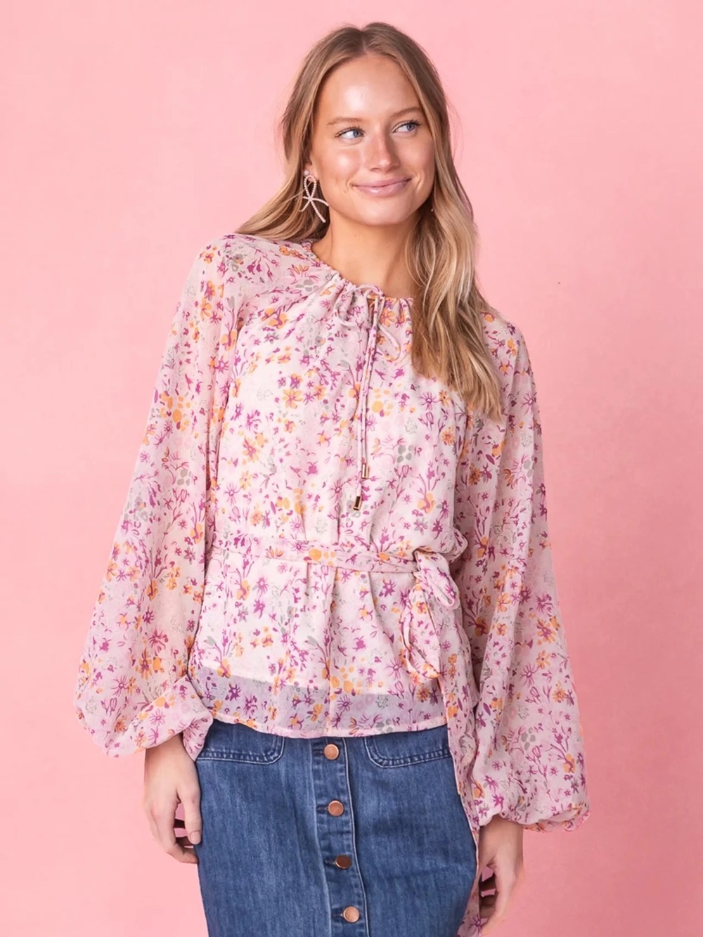 Ivy City co long sleeve blouse
